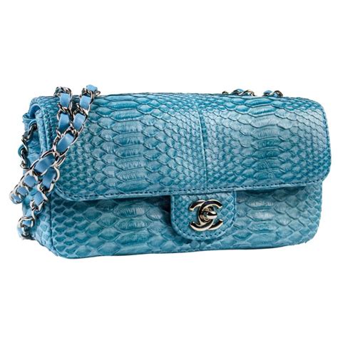 chanel snakeskin purse|chanel flap bag top handle.